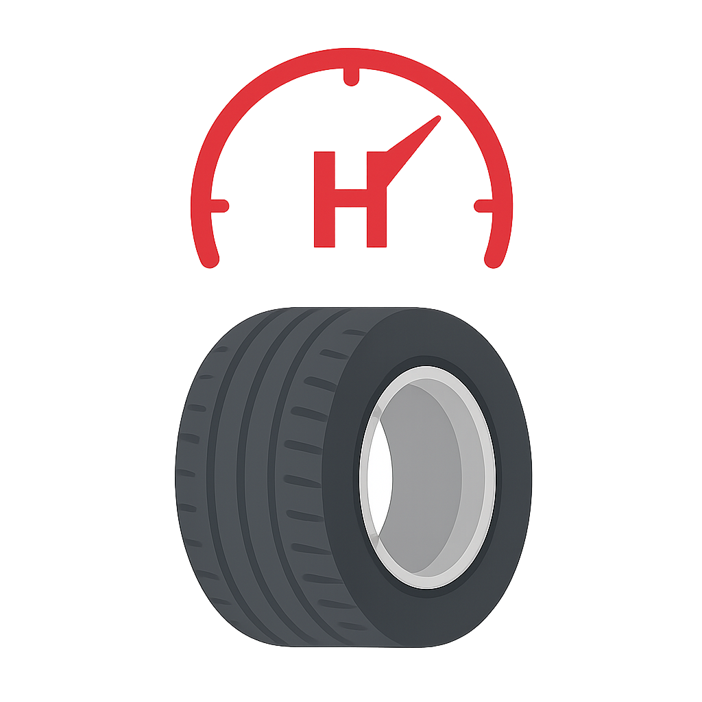 Speed rating illustration