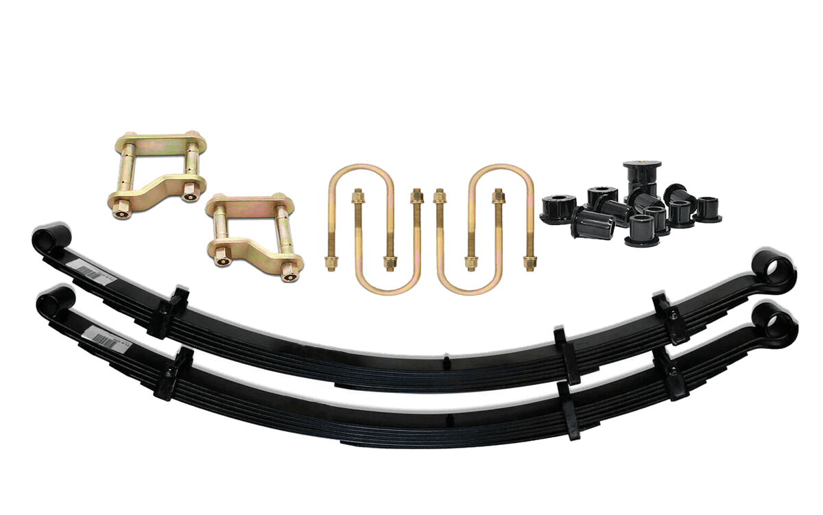 DOBINSONS Rear Leaf Springs Toyota Hilux N70 2005-2015 | Heavy Duty