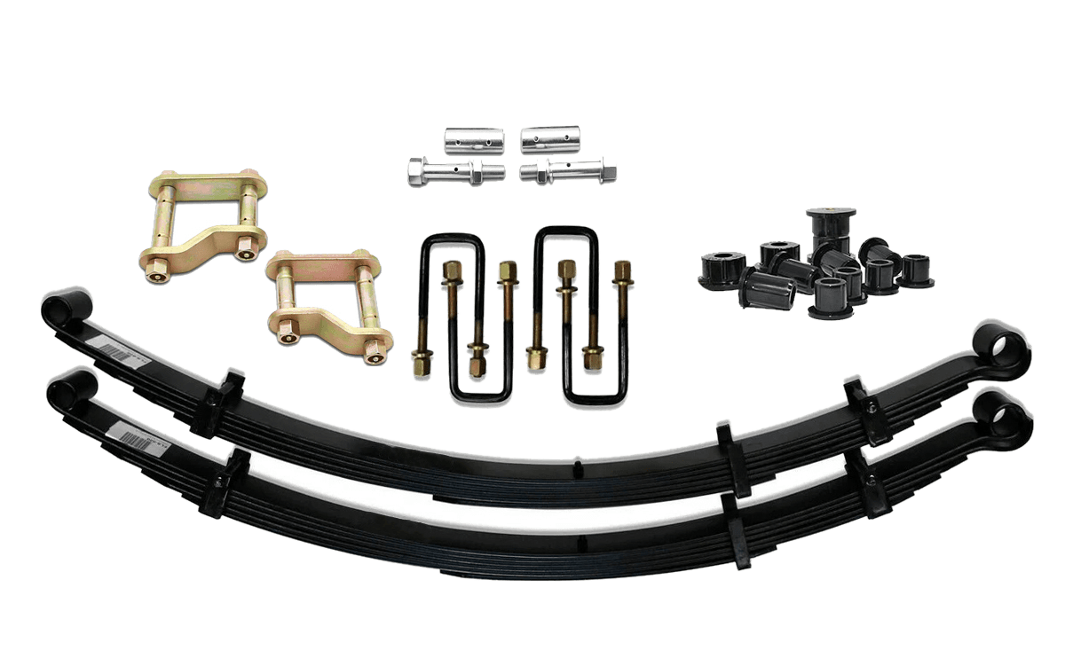 DOBINSONS Leaf Springs Toyota 78/79 Series Troop Carrier | 3"-4" Lift Options
