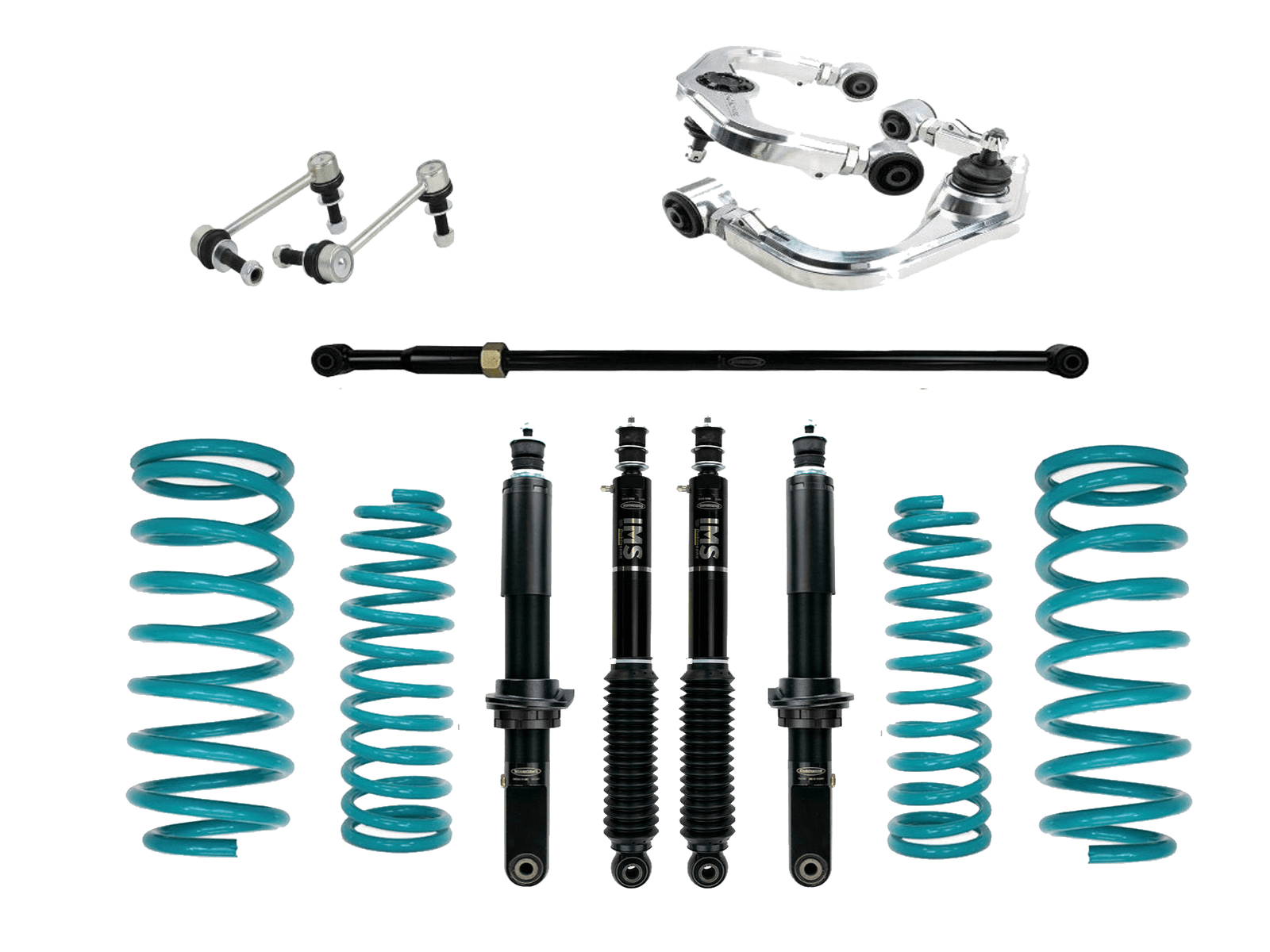 DOBINSONS IMS Monotube Lift Kit Toyota LandCruiser 300 | 2"-3" Lift