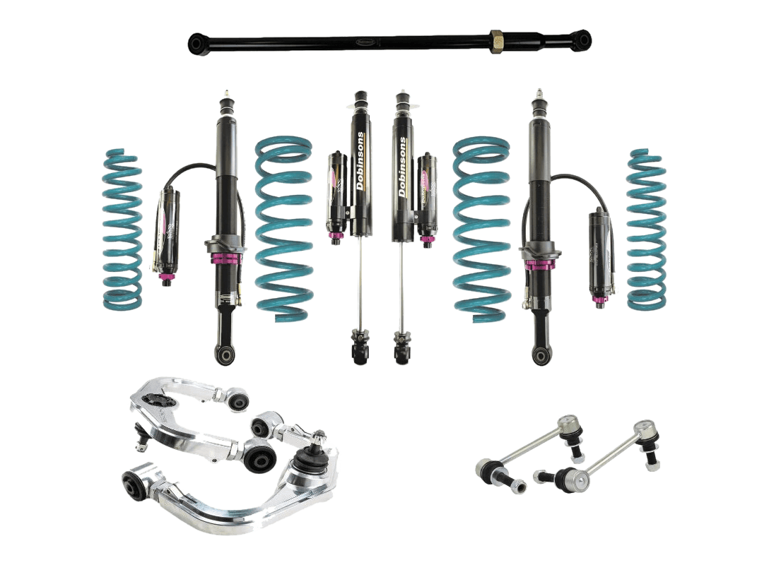 DOBINSONS MRA Adjustable Lift Kit Toyota LandCruiser 300 | 2"-3" Lift