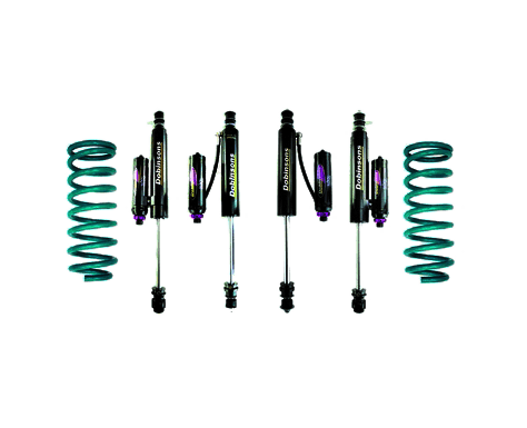 DOBINSONS MRA 2" Lift Kit Toyota LandCruiser 100 IFS 1998-2007 | Adjustable