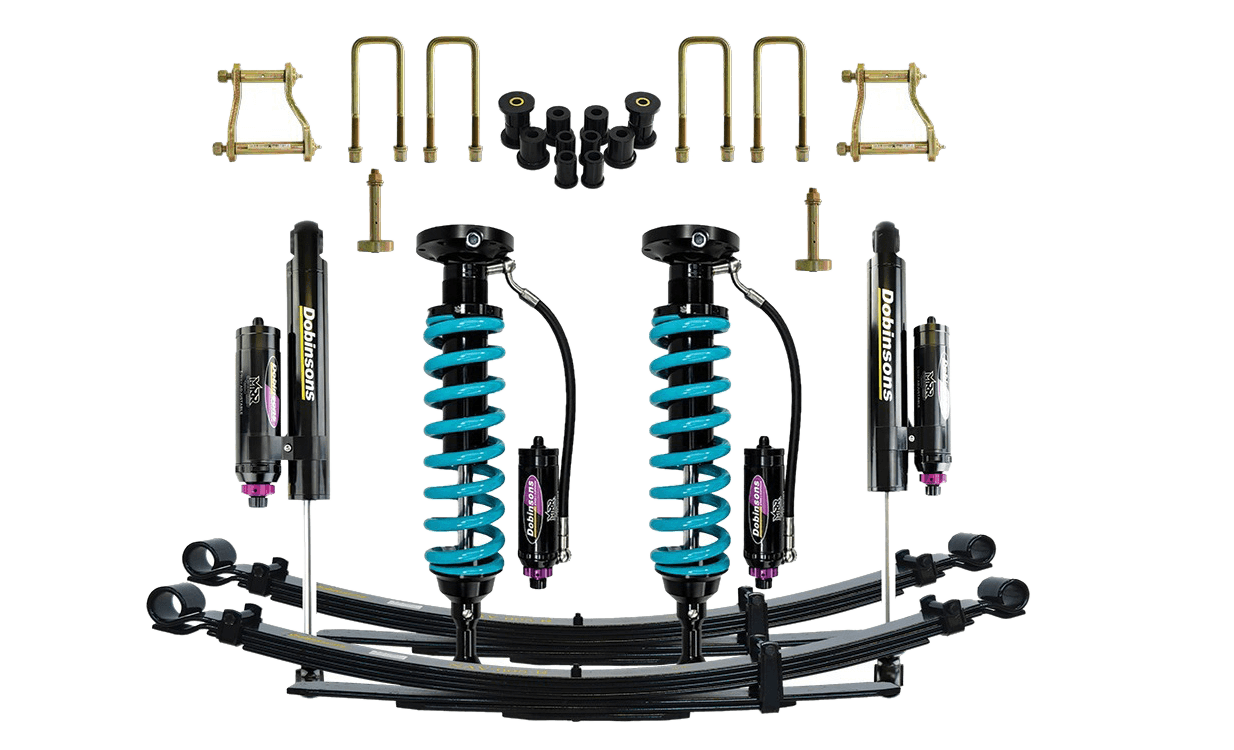 DOBINSONS MRA Lift Kit Hilux Rogue/GR Sport 2022-ON | 2"-3" Adjustable