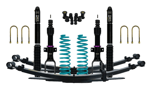 DOBINSONS IMS Monotube Lift Kit VW Amarok | 2" Front Lift Suspension