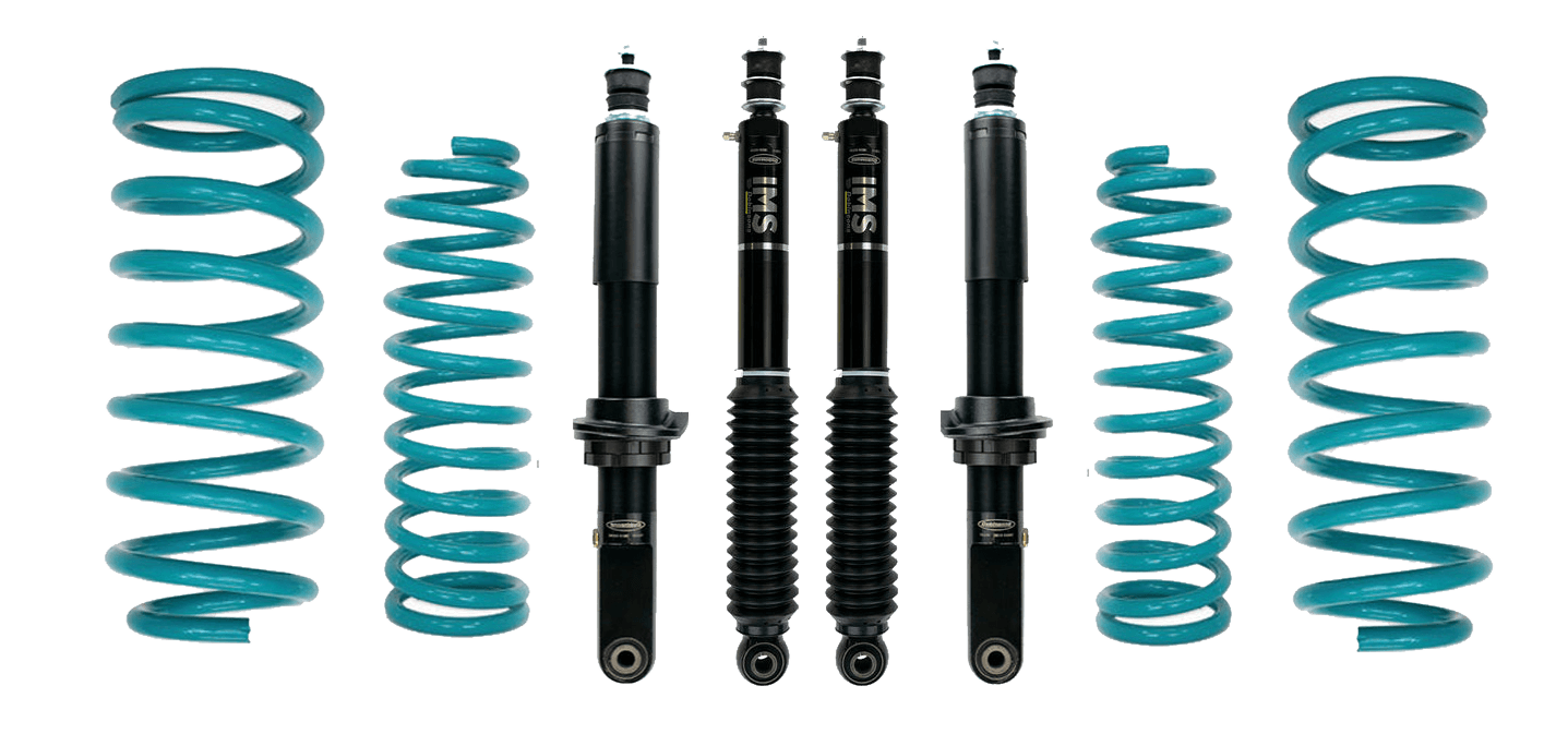 DOBINSONS IMS Lift Kit Mitsubishi Pajero NM-NW | 2" Complete Suspension