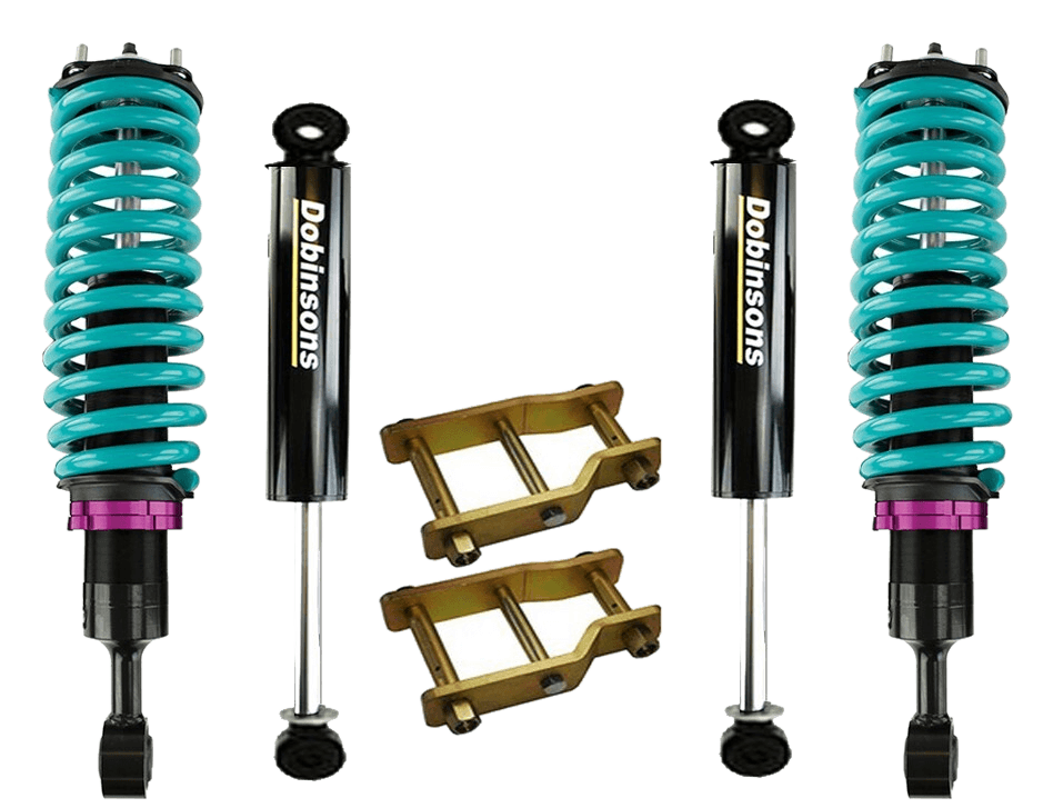 DOBINSONS 2" IMS Quick Lift Kit Holden Colorado RG | Complete Upgrade
