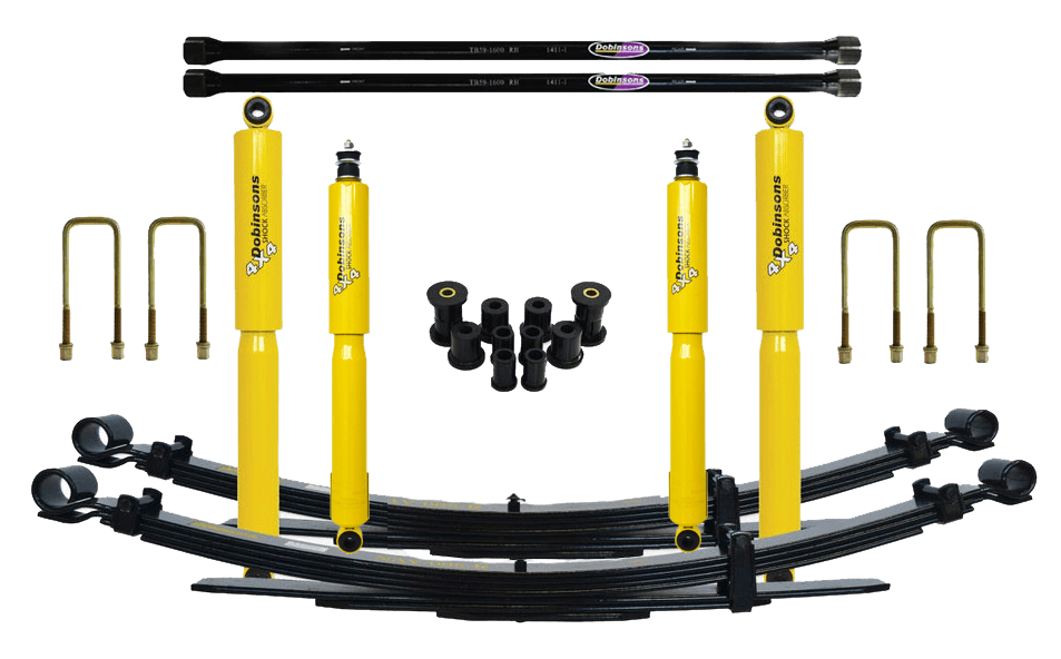 DOBINSONS Lift Kit Mazda BT-50 2006-2011 | Complete 4WD Suspension