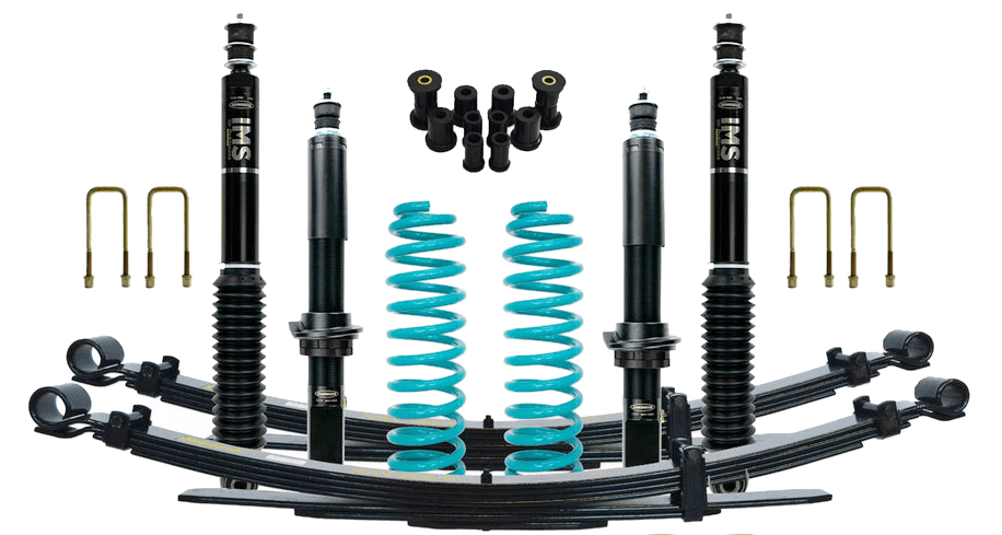 DOBINSONS 2" Lift Kit Toyota Land Cruiser 76 Series | Monotube IFP