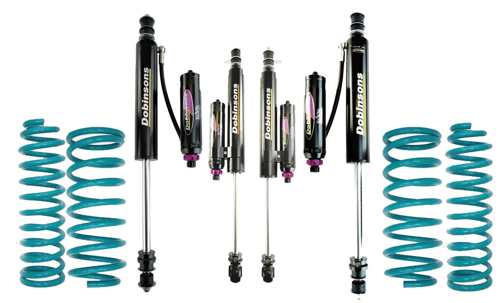 DOBINSONS MRA 2" Lift Kit Nissan Patrol GQ 1988-1997 | Adjustable