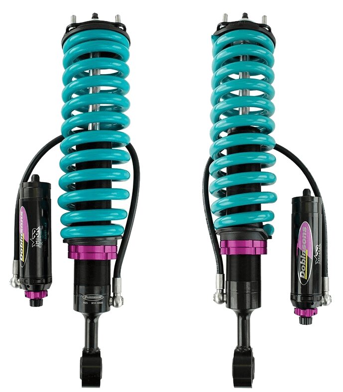 DOBINSONS MRA Adjustable 2" Front Struts Prado 150 | 3-Way Damping