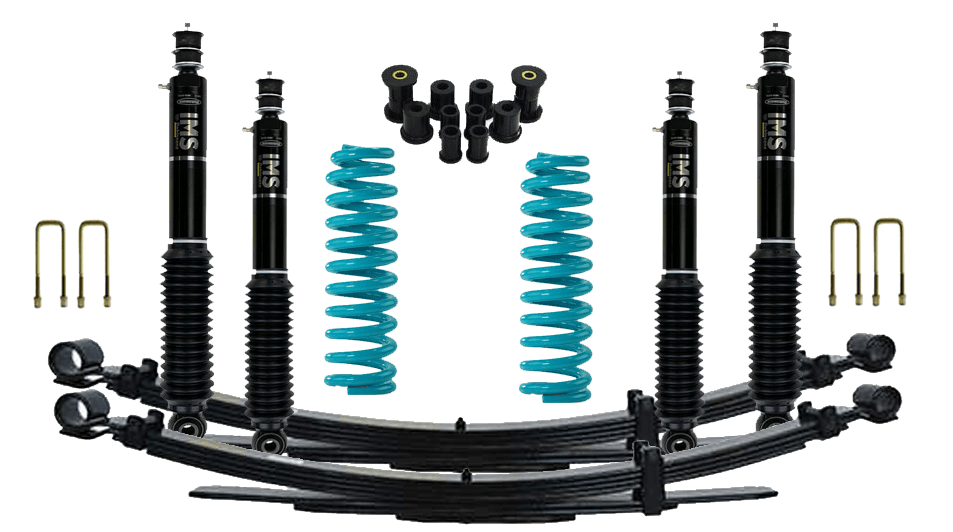 DOBINSONS IFP Lift Kit Hilux Rogue N80 GR Sport | 2022+ 2-3" Adjustable