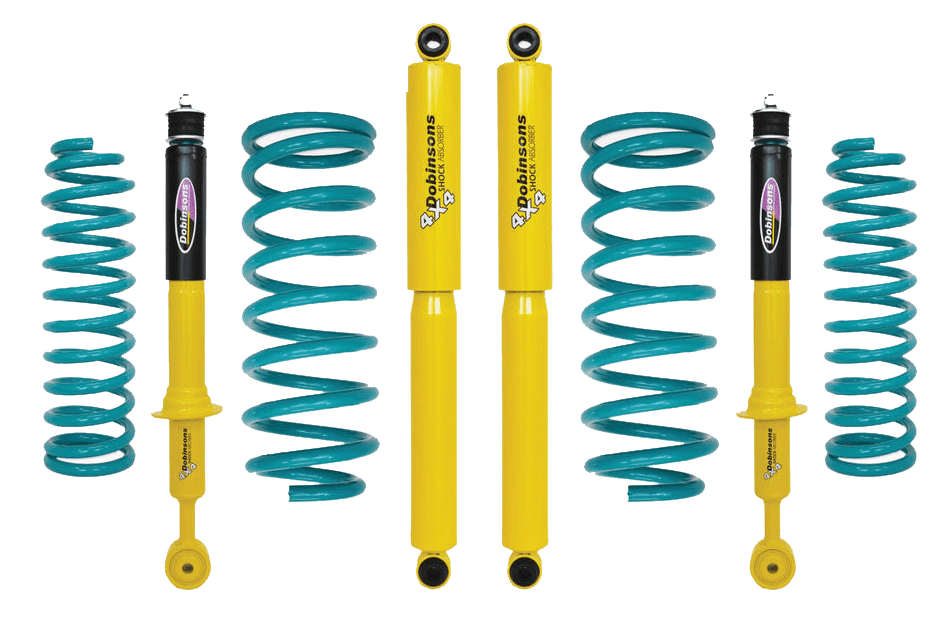 DOBINSONS Nitro Gas 4" Lift Kit Nissan Patrol Y61 GQ GU | 4WD Suspension