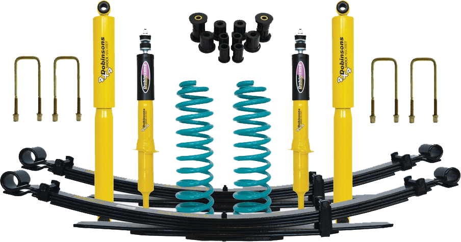 DOBINSONS 2" Nitro Gas Lift Kit Ford Ranger Next Gen | Complete Suspension