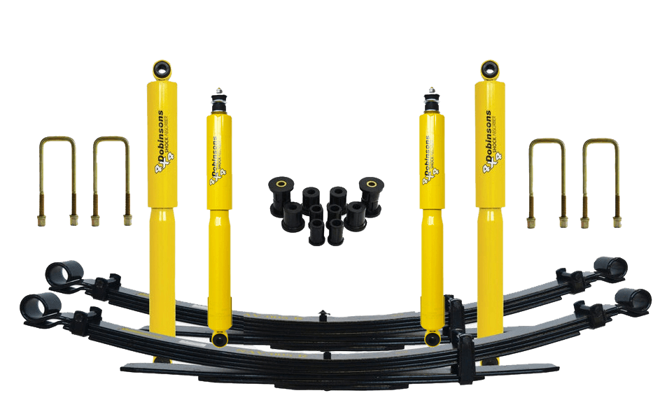 DOBINSONS Nitro Gas 2" Lift Kit Holden Colorado RC 2008-2012 | Twin-Tube