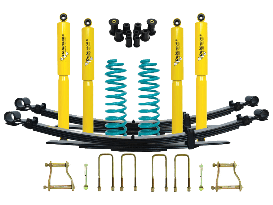 DOBINSONS Nitro Gas 2" Lift Kit Toyota Landcruiser 76 | Complete Suspension