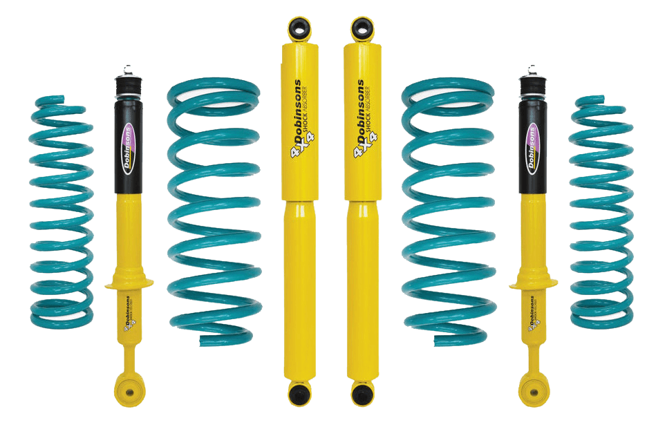 DOBINSONS 2" Nitro Gas Lift Kit Toyota Prado 90-95 Series | Complete Kit