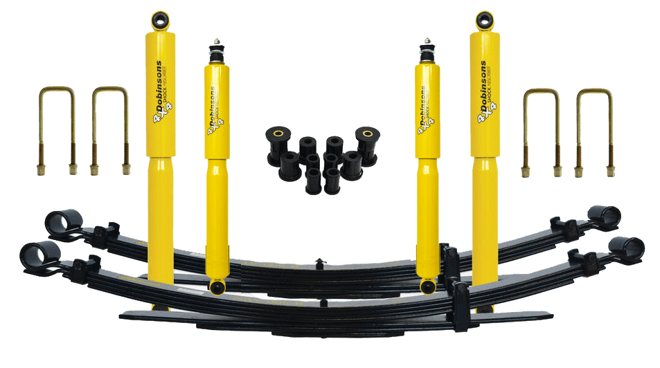 DOBINSONS 2" Lift Kit Toyota LandCruiser 75 Series | Complete 4WD Kit