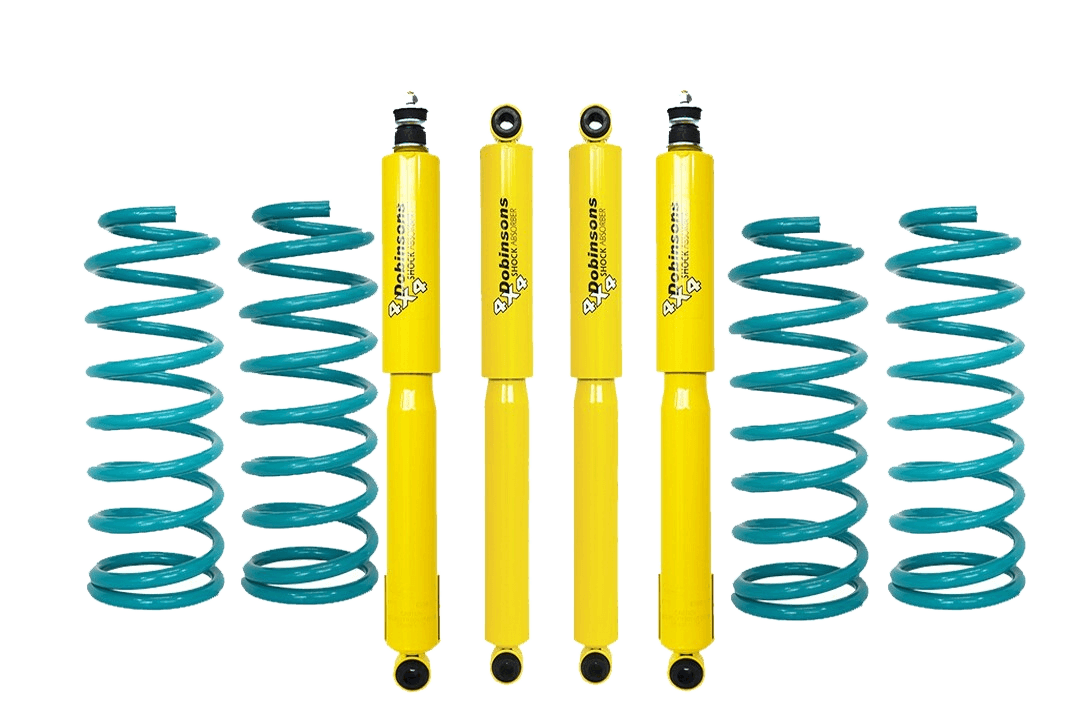 DOBINSONS Nitro Gas Lift Kit Nissan Patrol GQ GU | 2-3" Lift