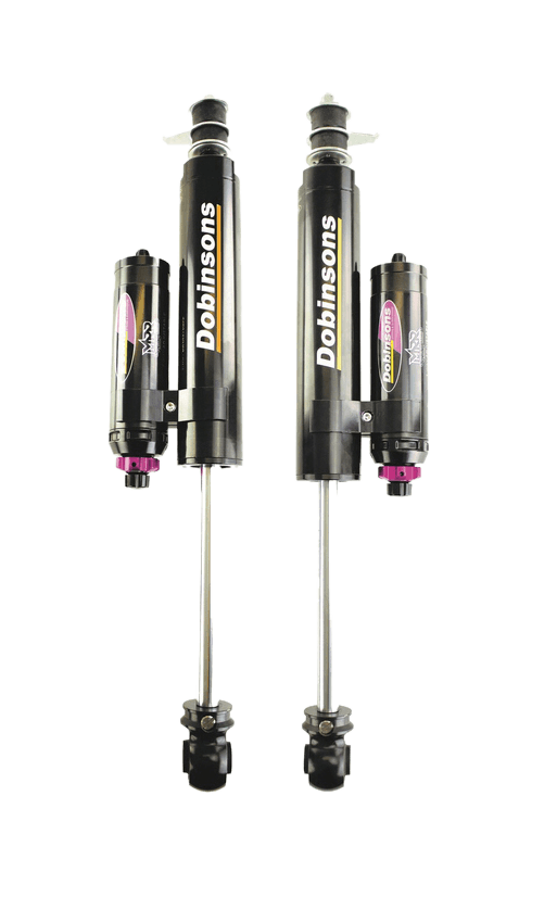 DOBINSONS MRA Adjustable Rear Shocks Hilux N70 2005-2015 | 3-Way Damping