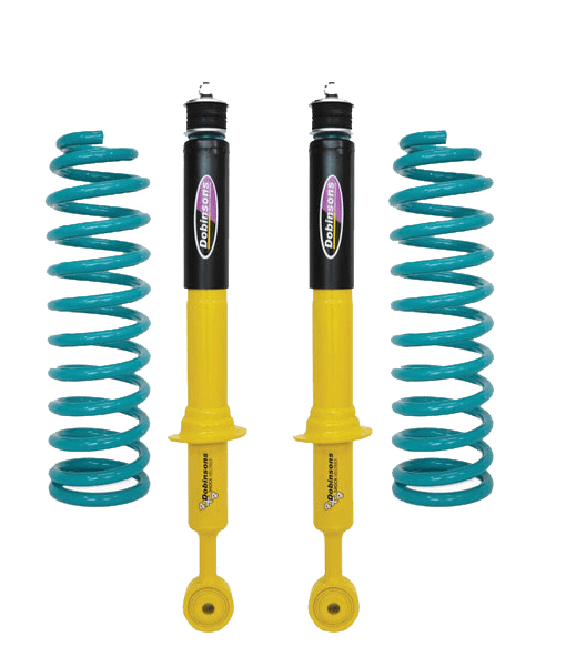 DOBINSONS 2" Front Lift Kit Ford Ranger PX3 | Nitro Gas Struts