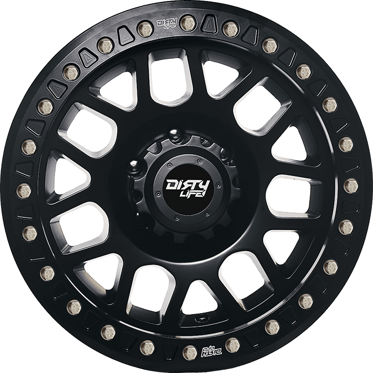 DIRTY LIFE MESA RACE - Matte Black