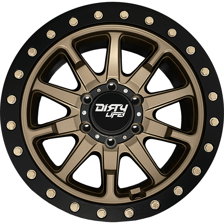 DIRTY LIFE DT2 - Satin Gold Black Lip