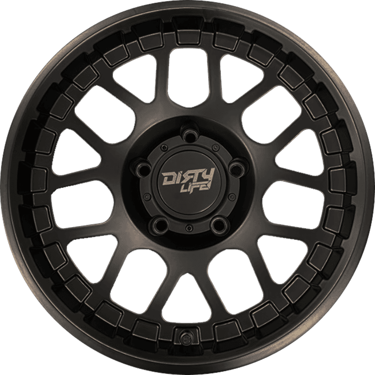 DIRTY LIFE MESA - Matte Black