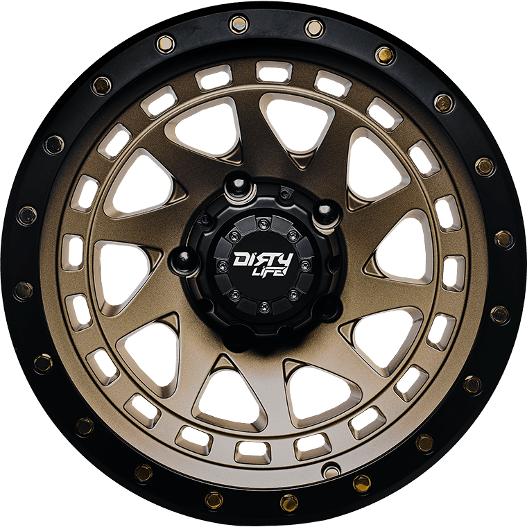 DIRTY LIFE ENIGMA PRO - Satin Gold Black Lip