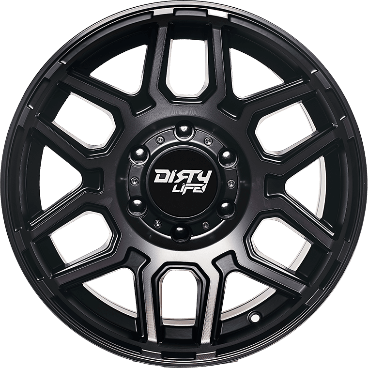 DIRTY LIFE 146 - Machined Dark Tint