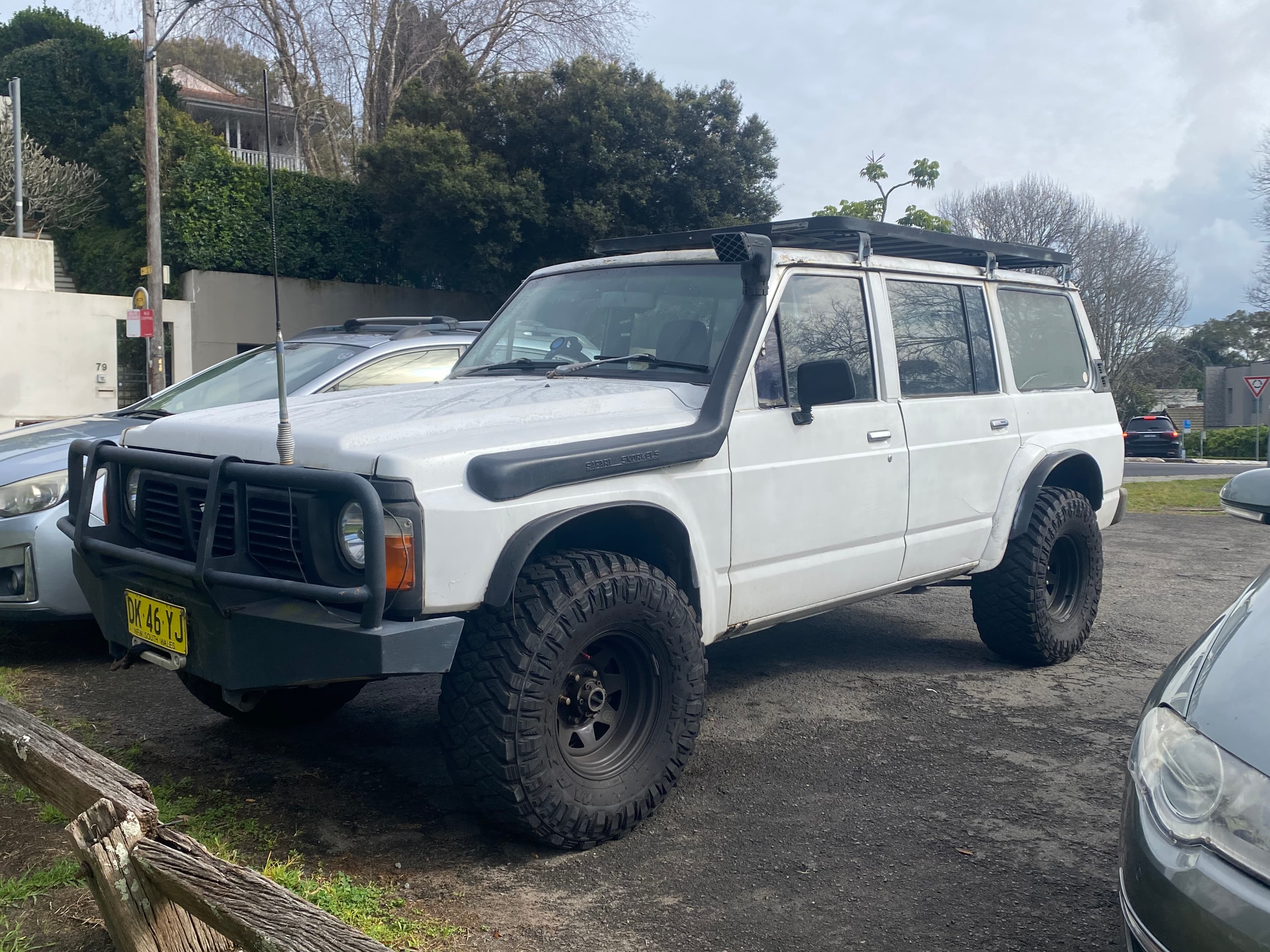 1990 Nissan Patrol