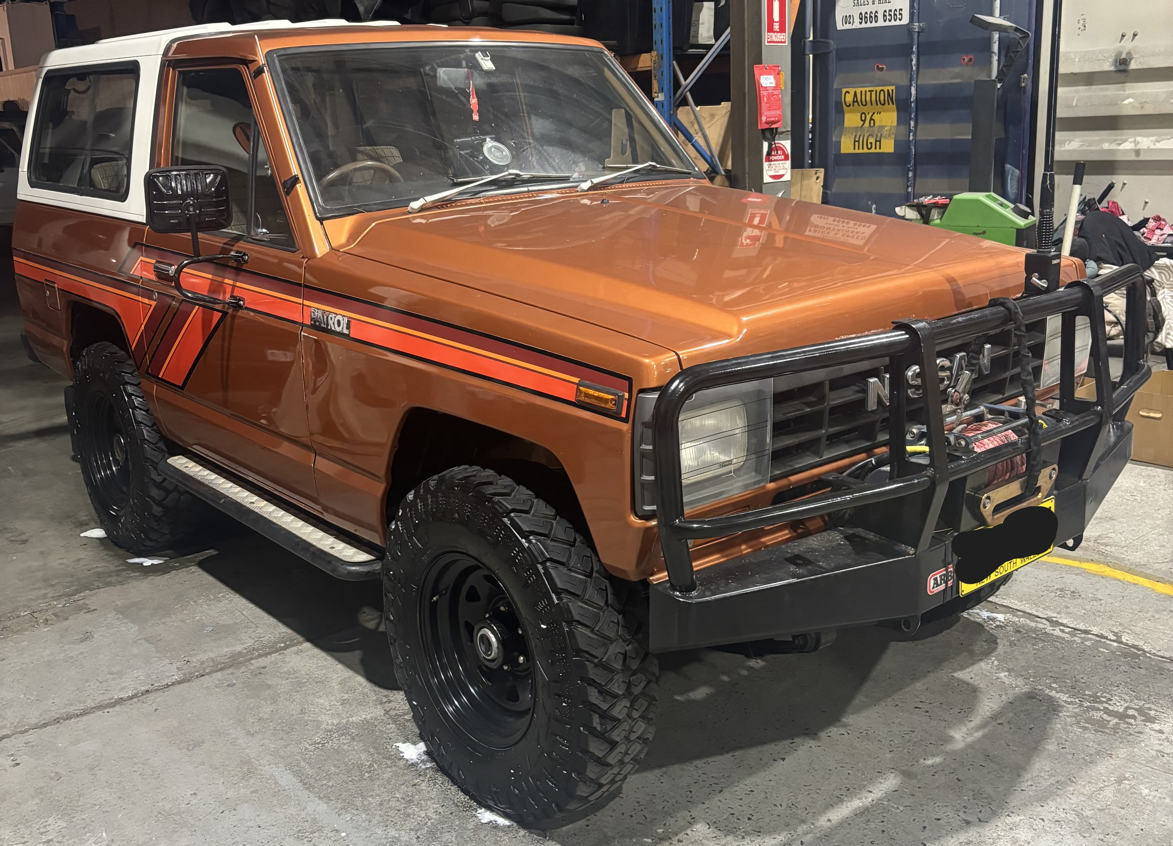 1985 Nissan Patrol