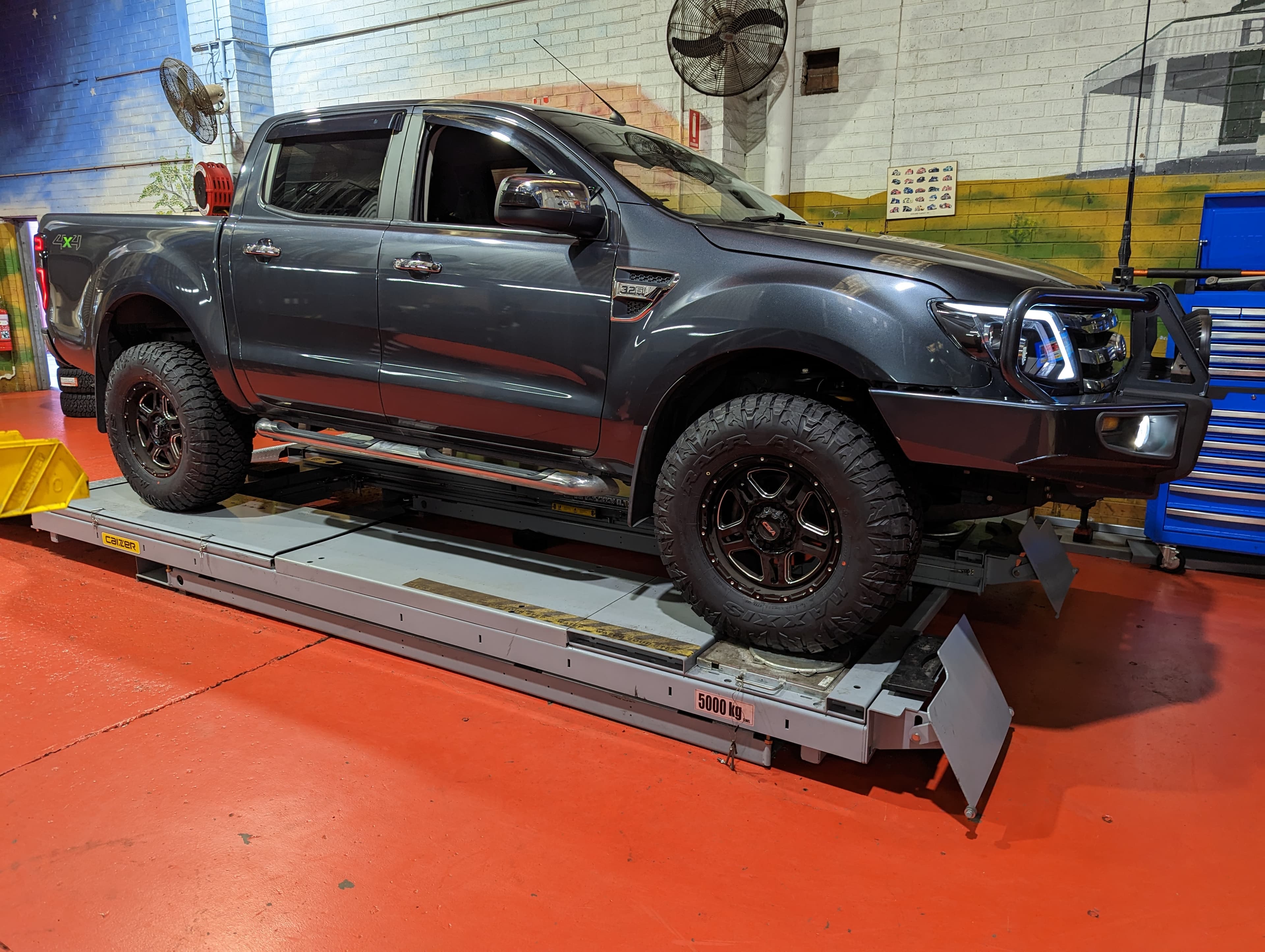 2014 Ford Ranger