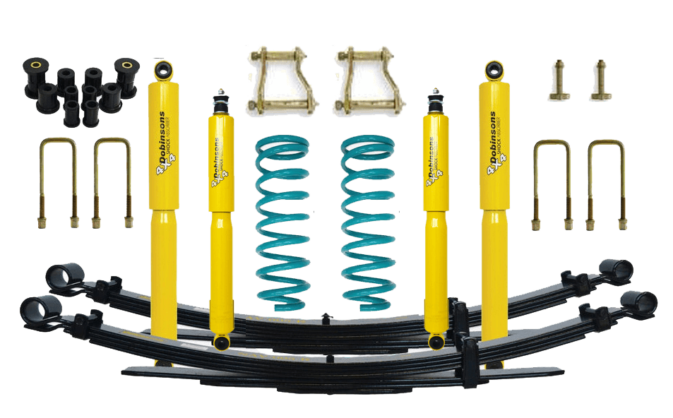 DOBINSONS Nitro Gas 2" Lift Kit Toyota LandCruiser 76 Series | Complete