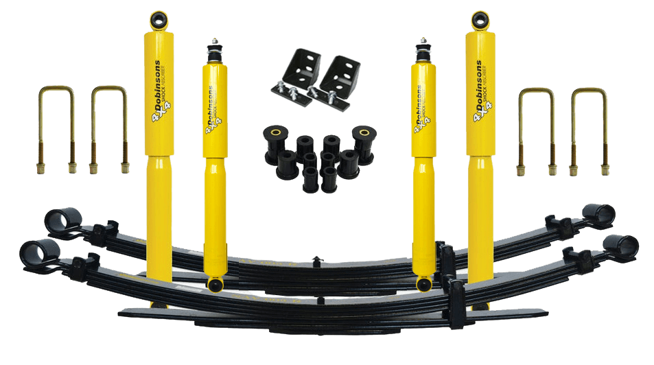 DOBINSONS 2" Lift Kit Ford Ranger PJ-PK 2006-2011 | Complete 4WD Suspension