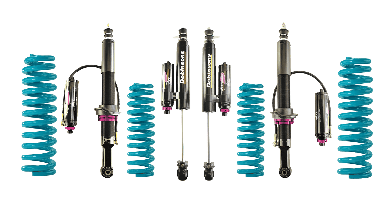 DOBINSONS 2" Lift Kit Toyota Fortuner GUN156R | 3-Way Adjustable