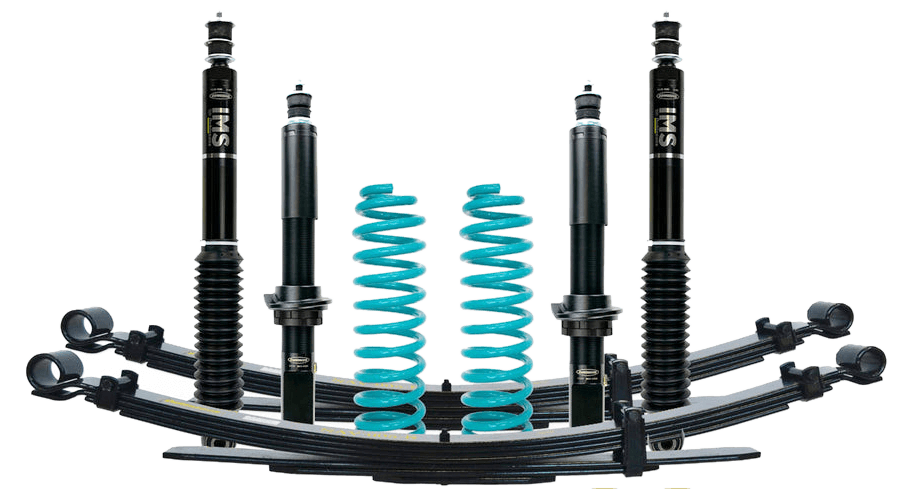 DOBINSONS Monotube IFP Lift Kit Mazda BT50 2011-2019 | 2-3" Adjustable