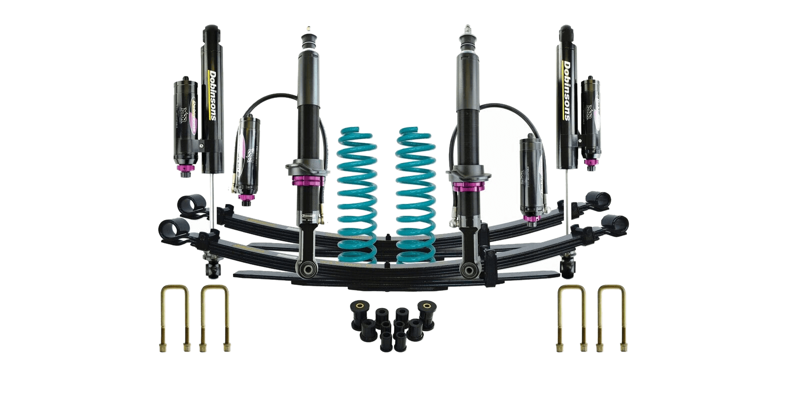 DOBINSONS MRA Adjustable 2"Lift Kit Toyota Hilux N90 2025-On | 3-Way Adjustable