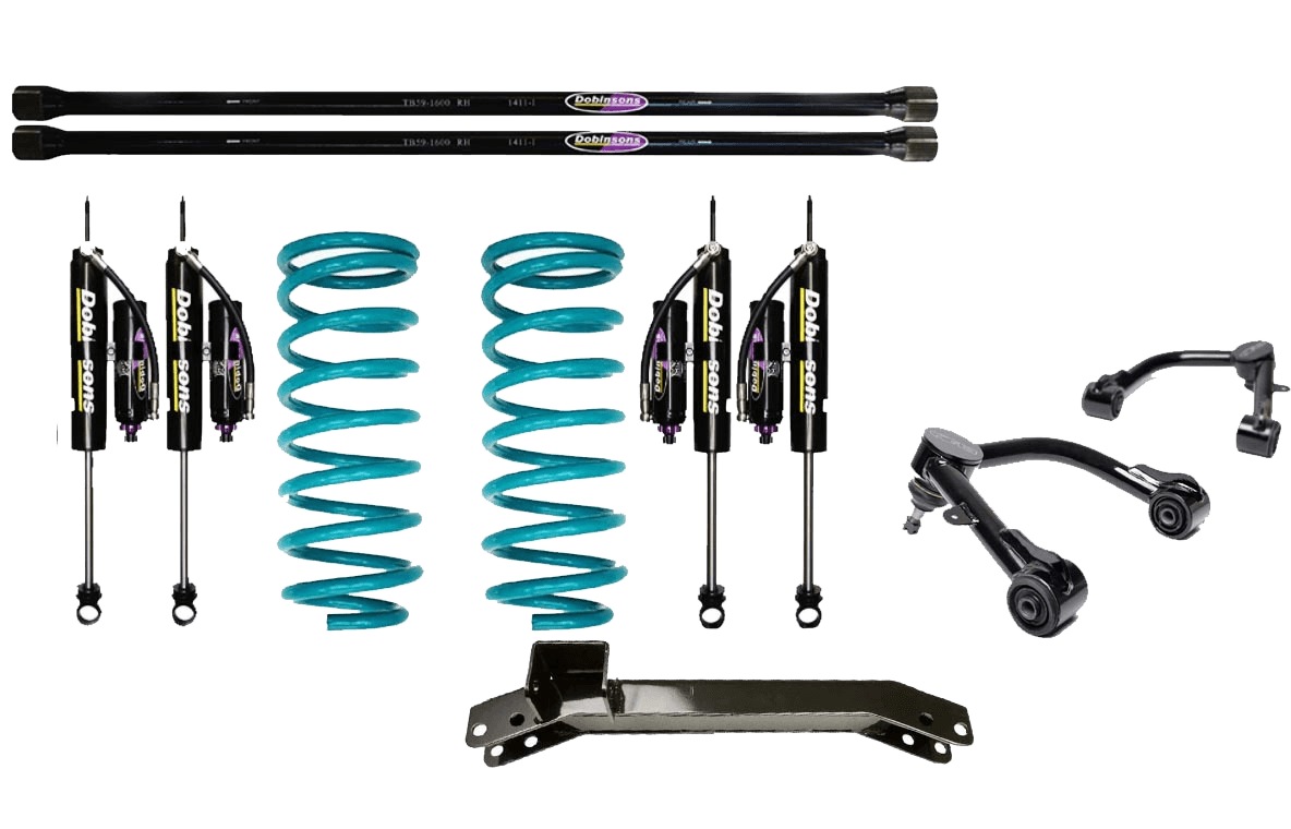 DOBINSONS MRA Lift Kit Toyota Landcruiser 100 Series 1998-2007 | 2-3" Adjustable