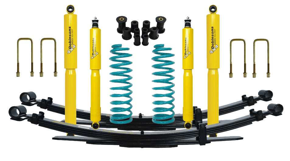 DOBINSONS Nitro Gas 2" Lift Kit Toyota Land Cruiser 78/79 Series