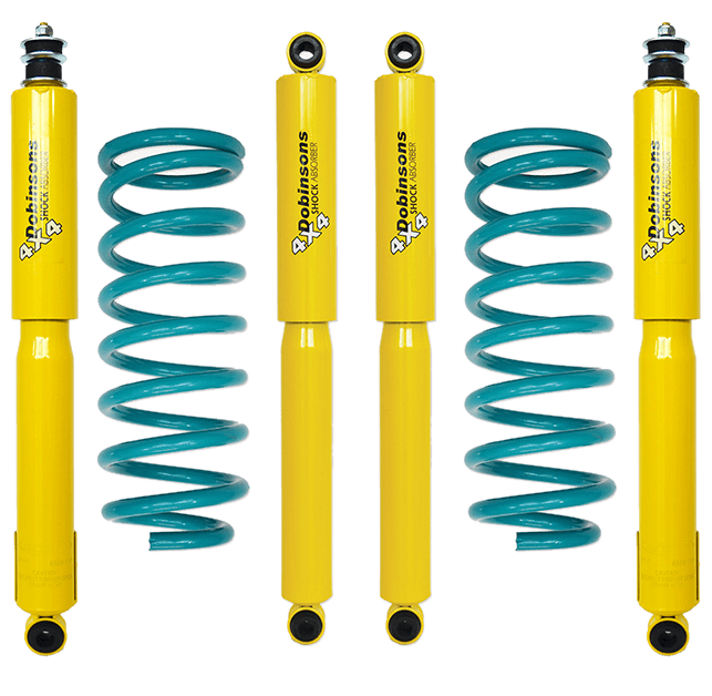 DOBINSONS Nitro Gas 2" Lift Kit LandCruiser 100 Series IFS | Nitro Shocks