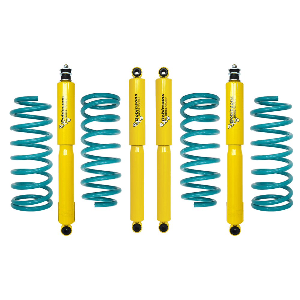 DOBINSONS Nitro Gas 2" Lift Kit Toyota LandCruiser 80/105 | Complete Kit