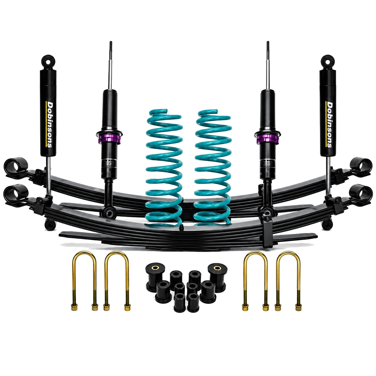 DOBINSONS IMS Monotube Adjustable Lift Kit Toyota Hilux N70 2005-2015
