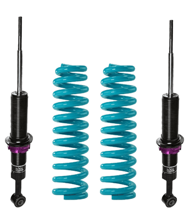 DOBINSONS Monotube Lift Kit Mitsubishi Pajero NM-NX | 2" Front Lift