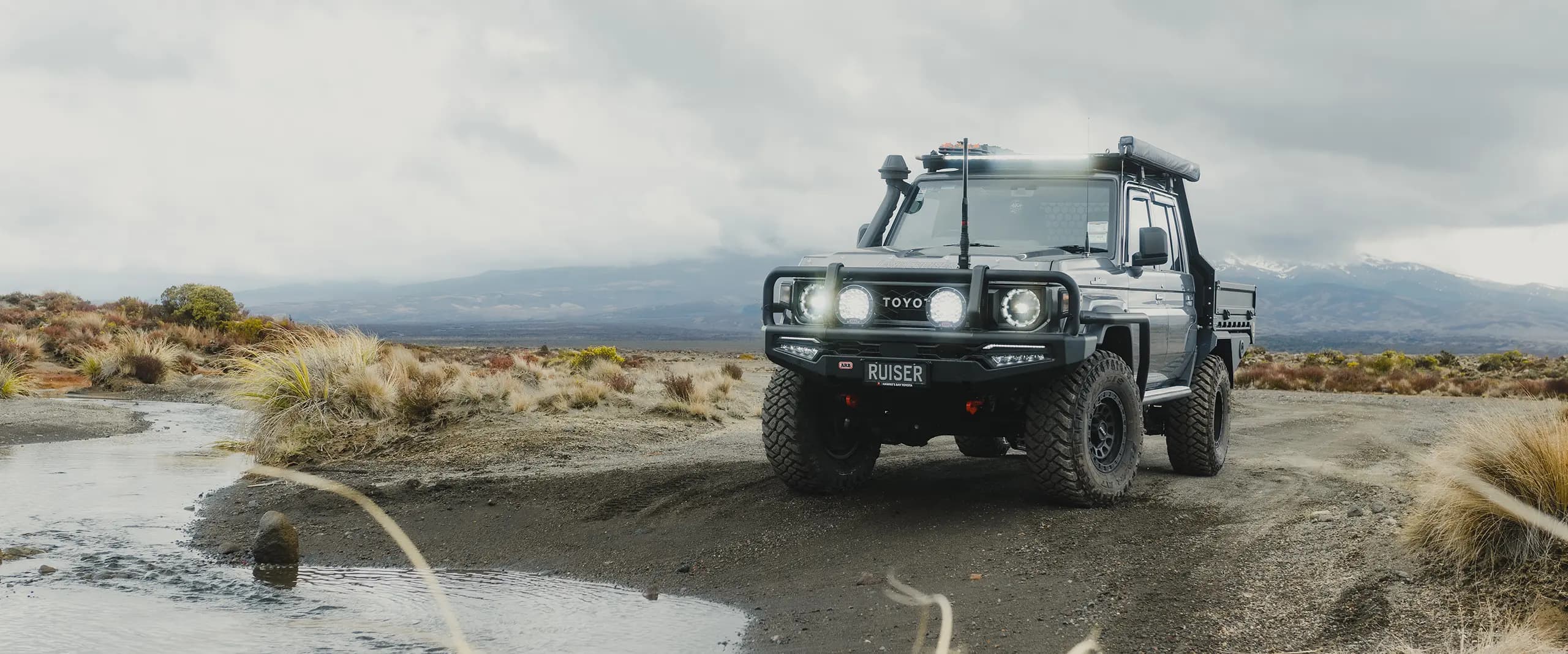 Toyota LandCruiser 79 Series