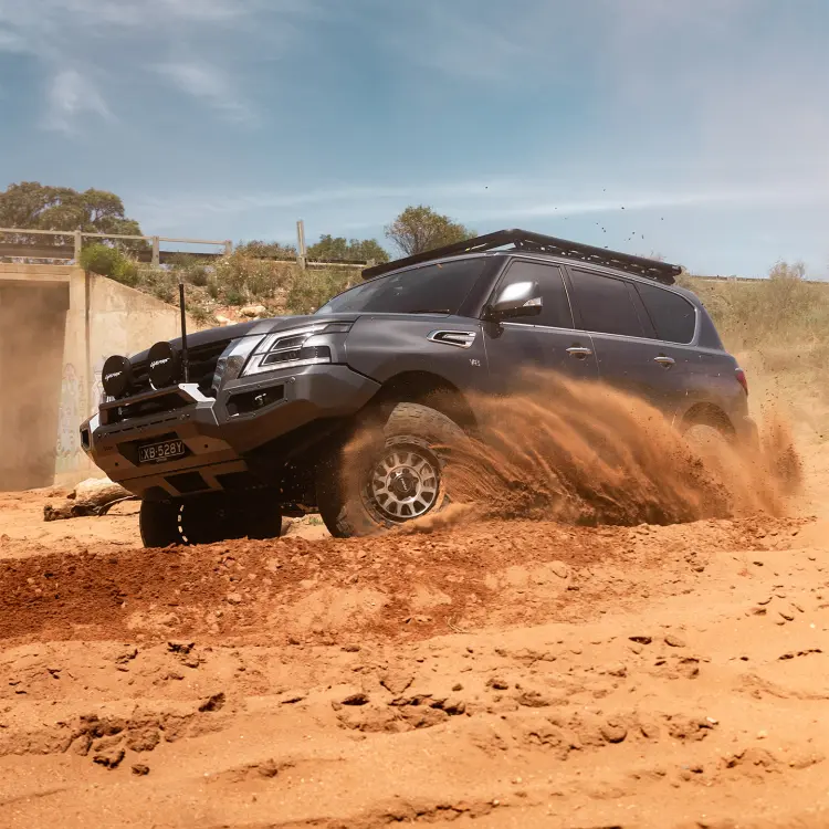Nissan Patrol Y62