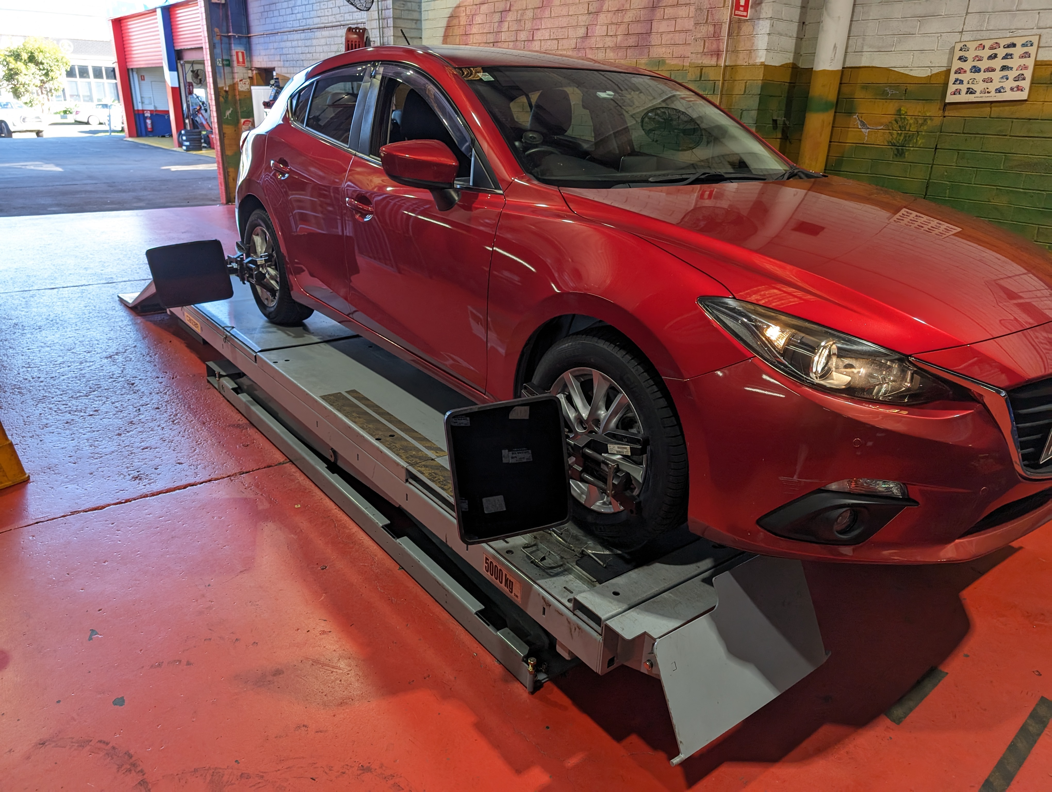 Professional Wheel Alignment